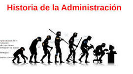 Timeline: ANTECEDENTES HISTÓRICOS DE LA ADMINISTRACIÓN