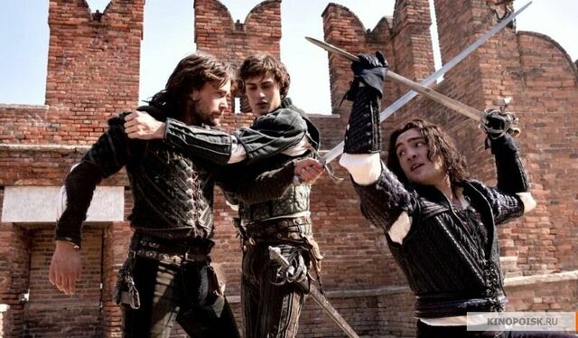 Romeo and Tybalt fight