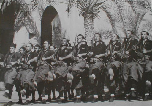 ARRIBEN LES "CAMISES NEGRES" A CÀDIZ