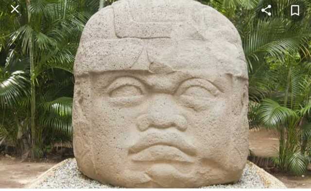 Origen de los olmecas y mayas