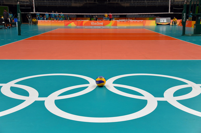 Voleibol en los juegos olímpicos