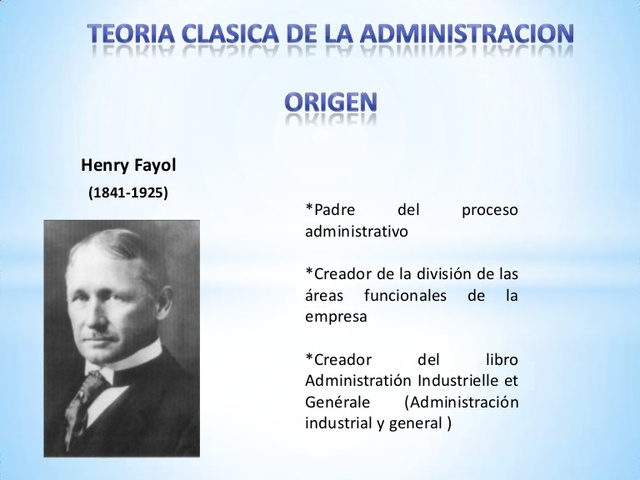 Henry Fayol