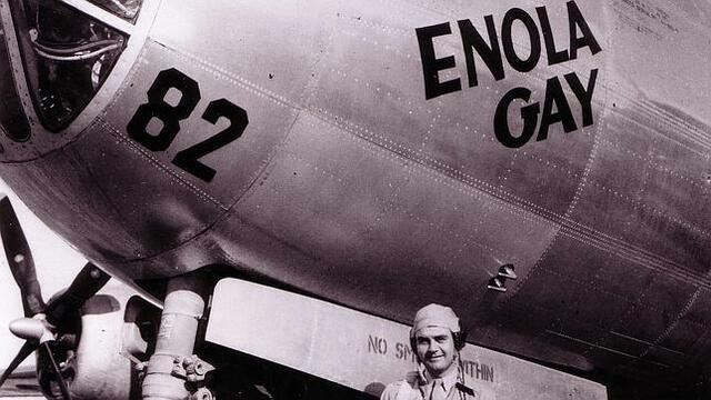 The atomic bomb on Hiroshima