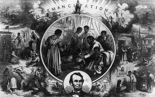 the slavery in U.S.A.