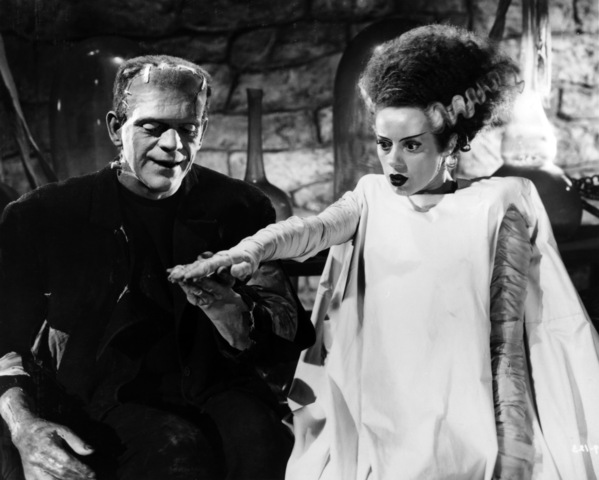 The Bride of Frankenstein