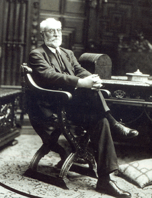 Rector de la universidad