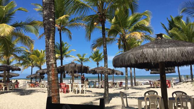 Minha viagem para a Bahia