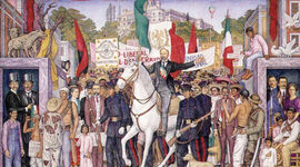 Timeline: Los problemas económicos, políticos y sociales para la organización del Estado nacional