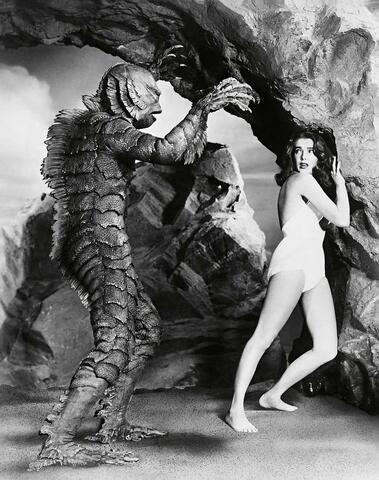 The Creature from the Black Lagoon