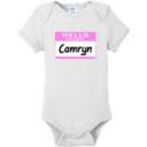 My daughter Camryn Elise Gipson was born. 6lbs 3ozs and 19 in long