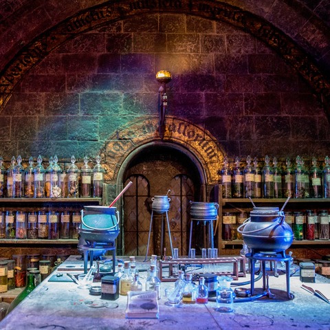 Santiago Begins to Learn About Alchemy From The Englishman