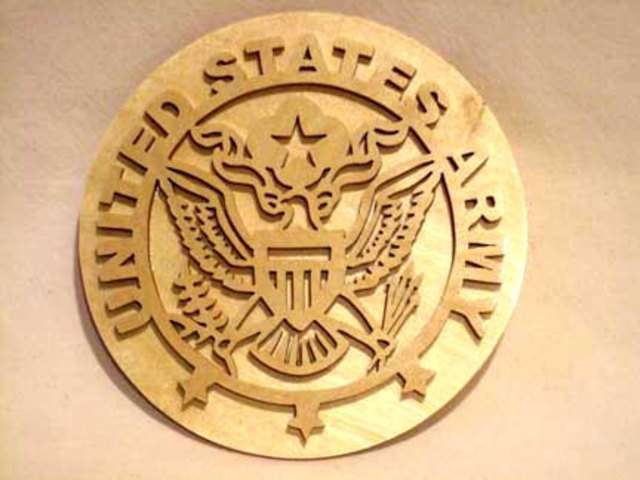 Daryl came home from the Army.