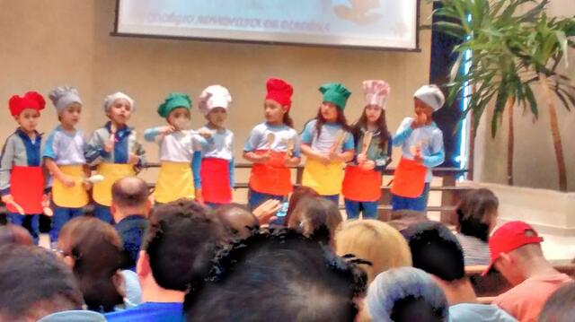 Cantata dia das mães