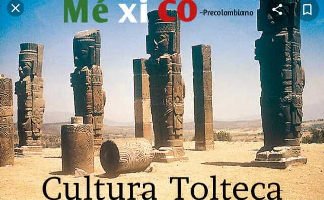 Origen de los Toltecas