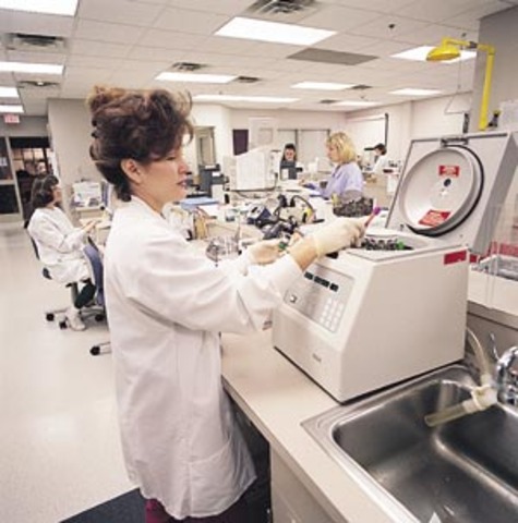 I started working at Springhill Medical Center Lab.