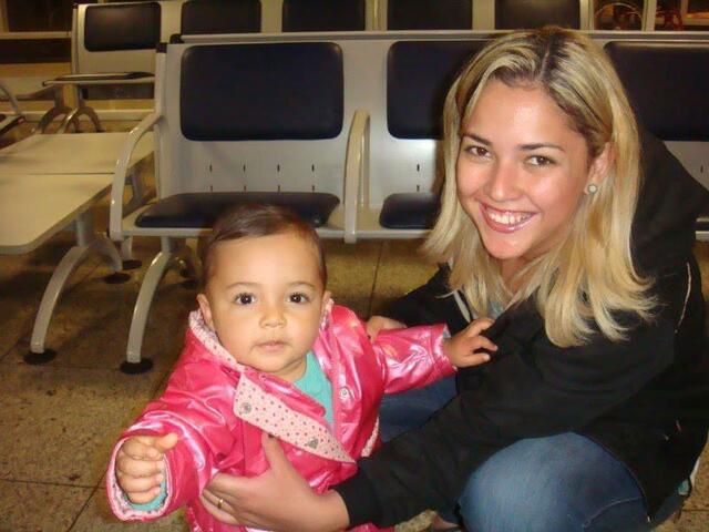 Minha primeira viagem de avião