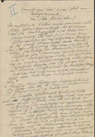 "Observações sobre um caso de neurose obsessiva ("O homem dos ratos)
