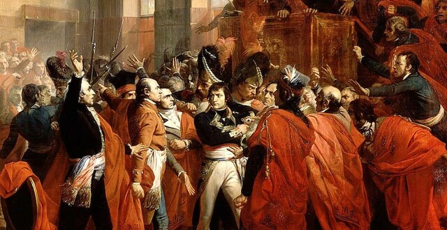Il colpo di Stato del 18 brumaio