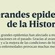 Grandes epidemias de la historia