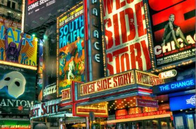 Right before my eighth grade year, my mom, grandma, and I went on another trip around the US and spent some time in NYC.