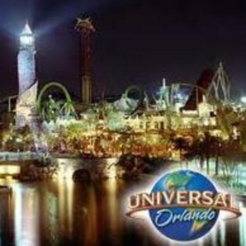 I went to Universal Studios in Orlando with the symphony orchestra at my high school playing the flute. I used to be pretty good.