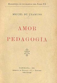 Amor y pedagogía