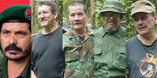 jefes de la guerrilla