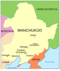 Ocupacion Rusa de Manchuria