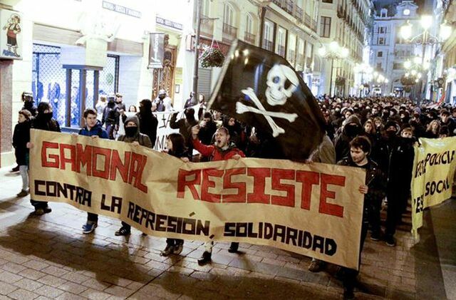Protestas en apoyo a Gamonal