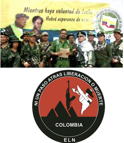 Alianza entre la Alianza Segunda Marquetalia y el Ejército de Liberación Nacional