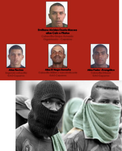 Alianza entre Los Caparrapos y Los Paisas