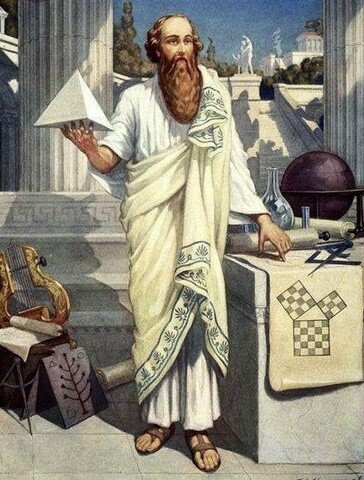 Fundación del movimiento de Pitágoras