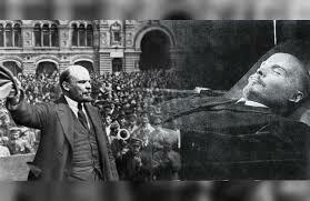 Muerte de Lenin