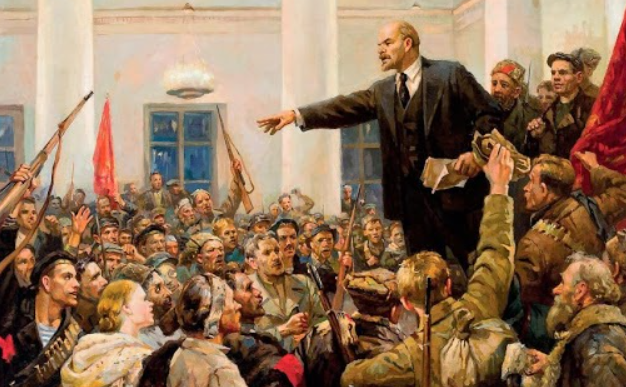 Revoluciones de Febrero y Octubre en Rusia