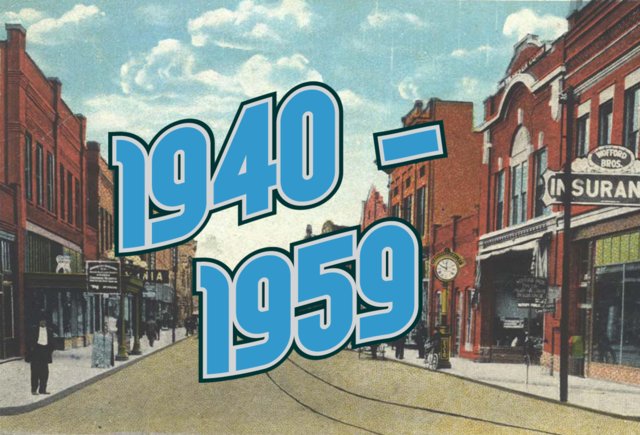 1940-1959: TROUBLES FOR LITTLE HOLLOW