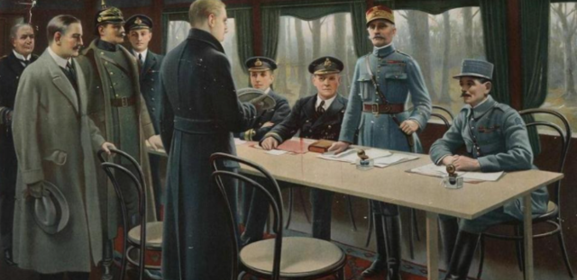 Armisticio de la I Guerra Mundial