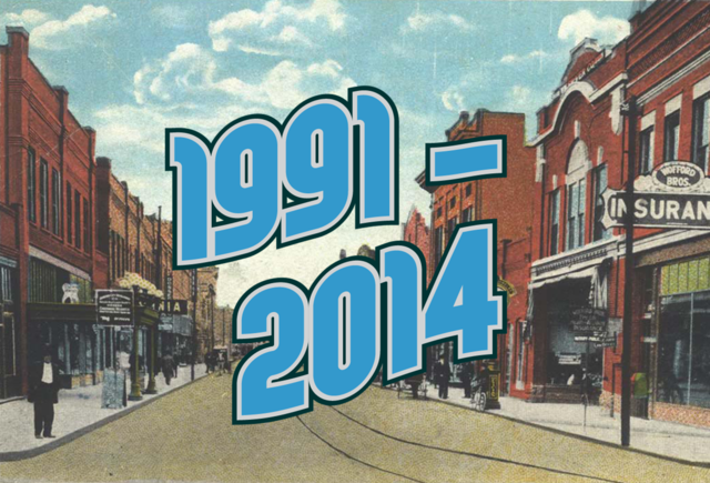 1991-2014: THE MALL THAT WAS A TOWN