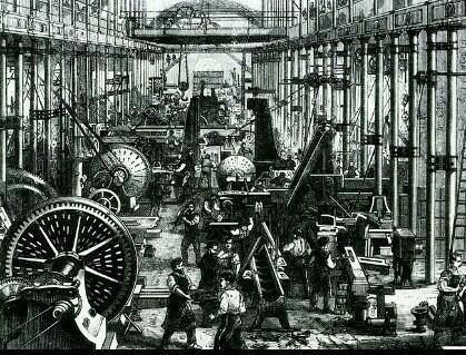Revolución Industrial (Siglo XVIII)