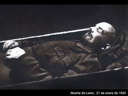 Muerte de Lenin