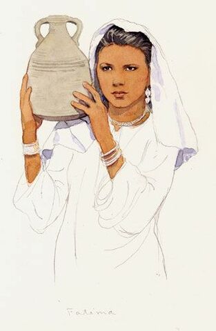 Santiago Sees, And Falls in Love With Fatima