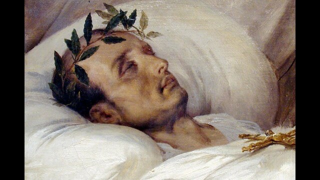 the death of Napoleon