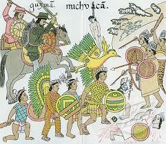 Llegada de Nuño Beltrán a Tzintzuntzan