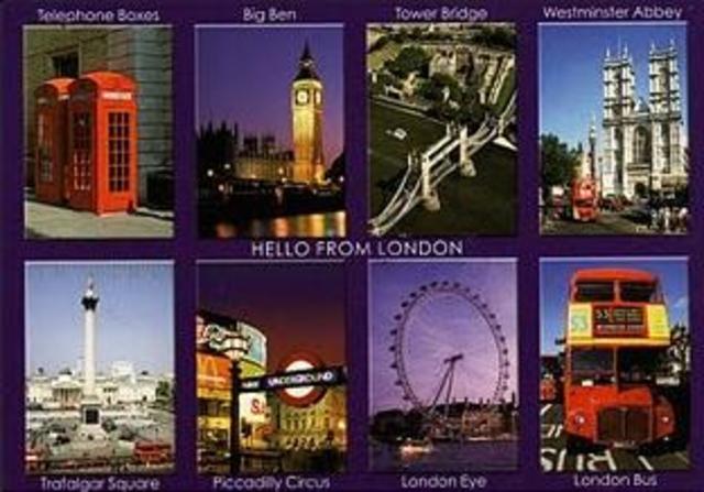 I went to London for just a few months with a friend.