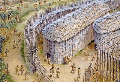 The destruction of the Huron Nation