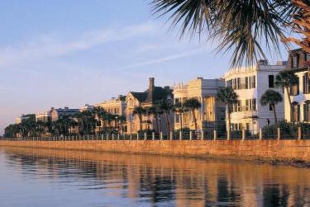 I moved away from London back to South Carolina. This time I went to Charleston. Absolutely beautiful!