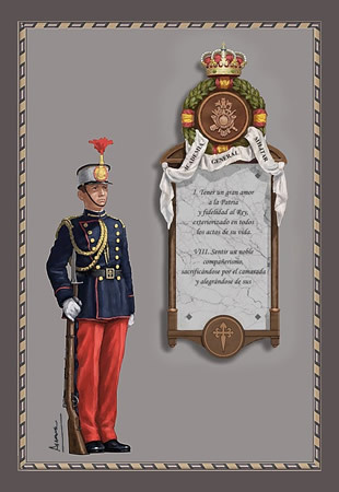 Creación de la Academia General Militar