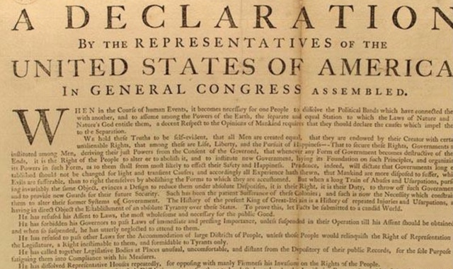 American Revolution-Declaring Independence