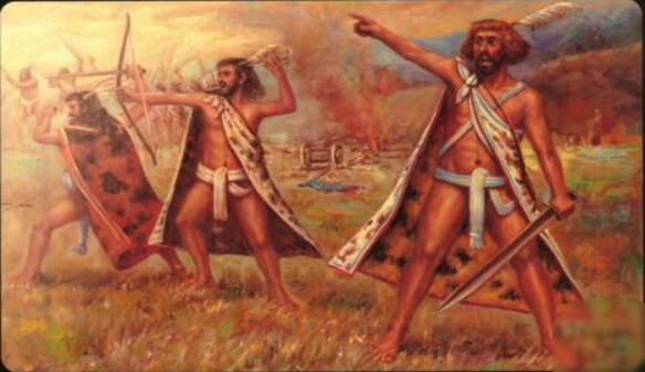 They Get Captured by One of The Tribal Groups.