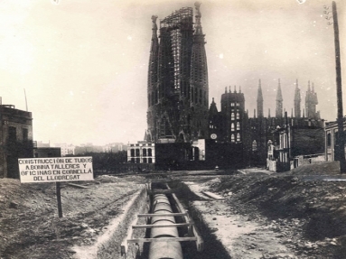 Fundación de la Sociedad Aguas de Barcelona