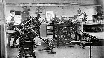 El invento de la imprenta